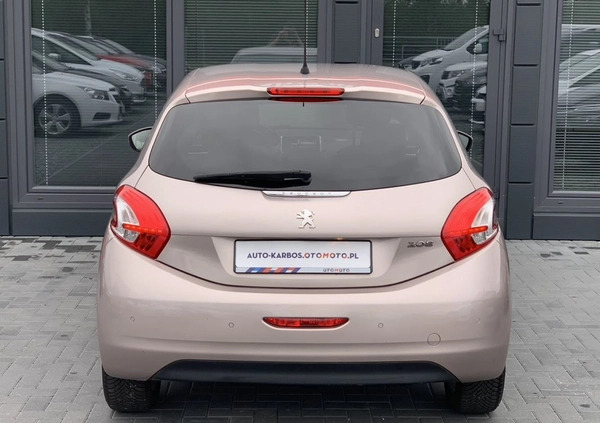 Peugeot 208 cena 25800 przebieg: 120000, rok produkcji 2012 z Żerków małe 326
